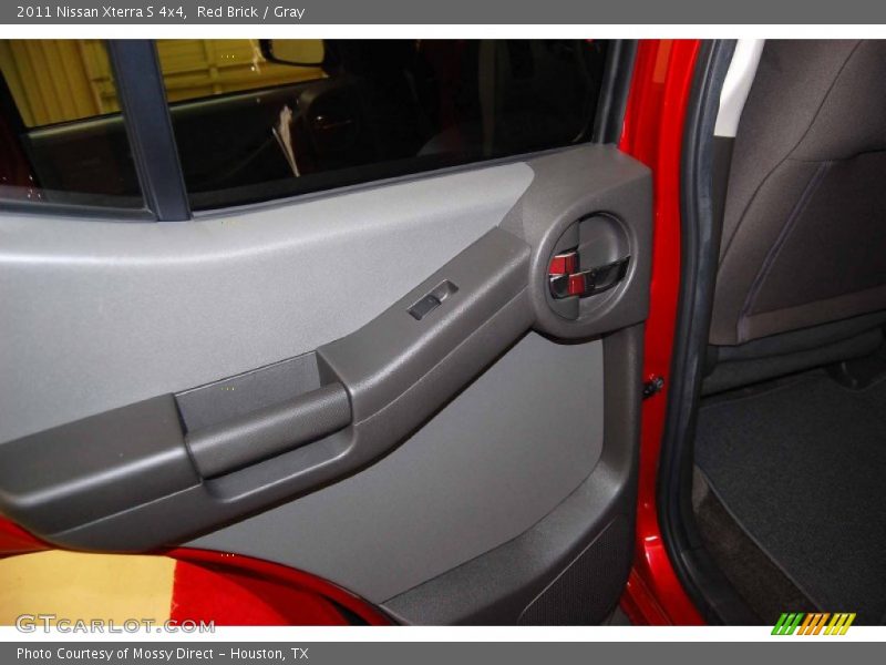 Red Brick / Gray 2011 Nissan Xterra S 4x4