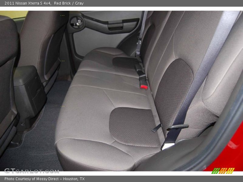 Red Brick / Gray 2011 Nissan Xterra S 4x4