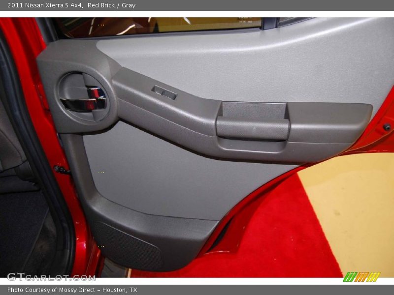 Red Brick / Gray 2011 Nissan Xterra S 4x4