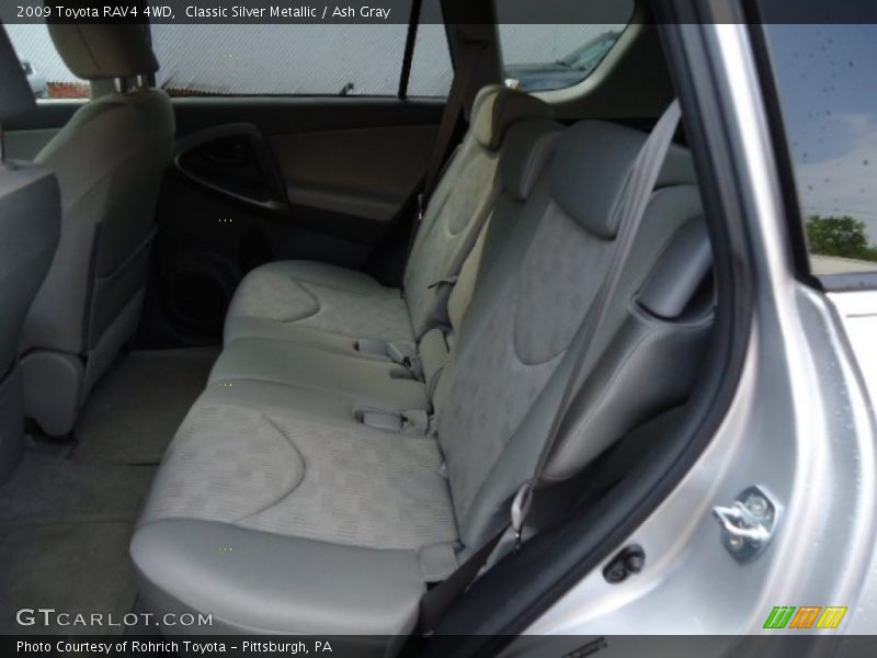 Classic Silver Metallic / Ash Gray 2009 Toyota RAV4 4WD