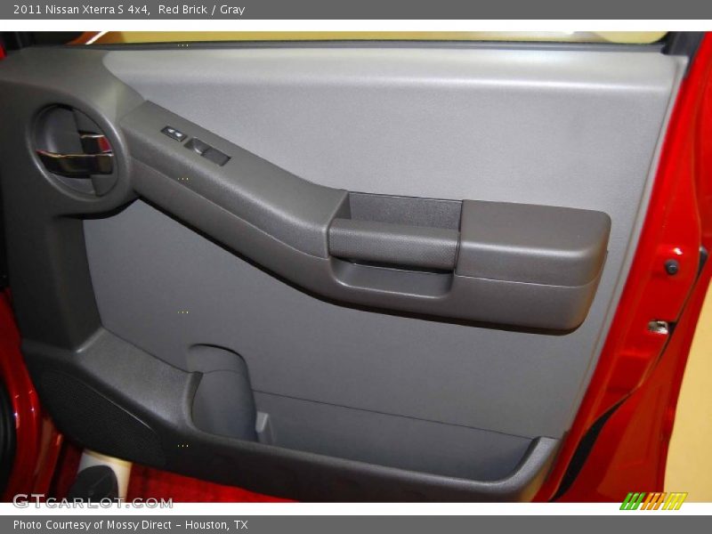 Red Brick / Gray 2011 Nissan Xterra S 4x4