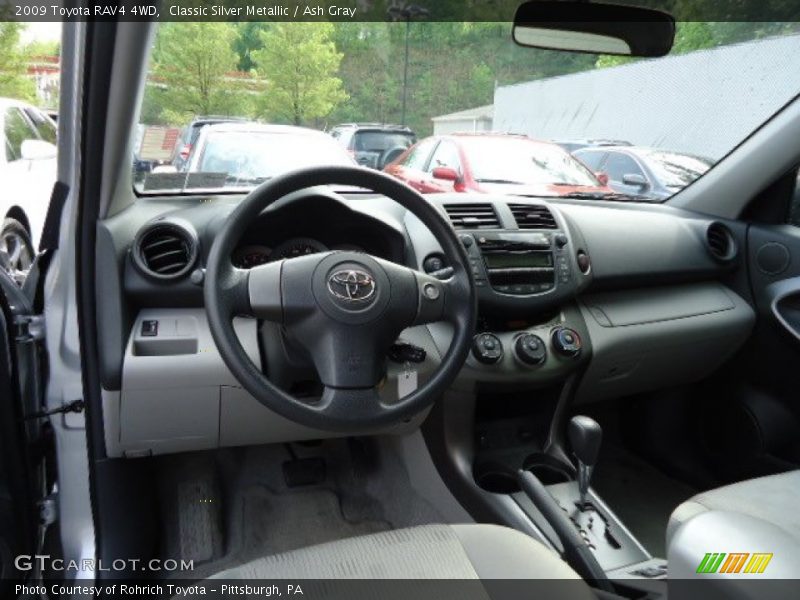 Classic Silver Metallic / Ash Gray 2009 Toyota RAV4 4WD