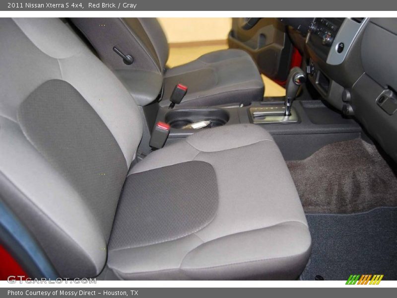 Red Brick / Gray 2011 Nissan Xterra S 4x4