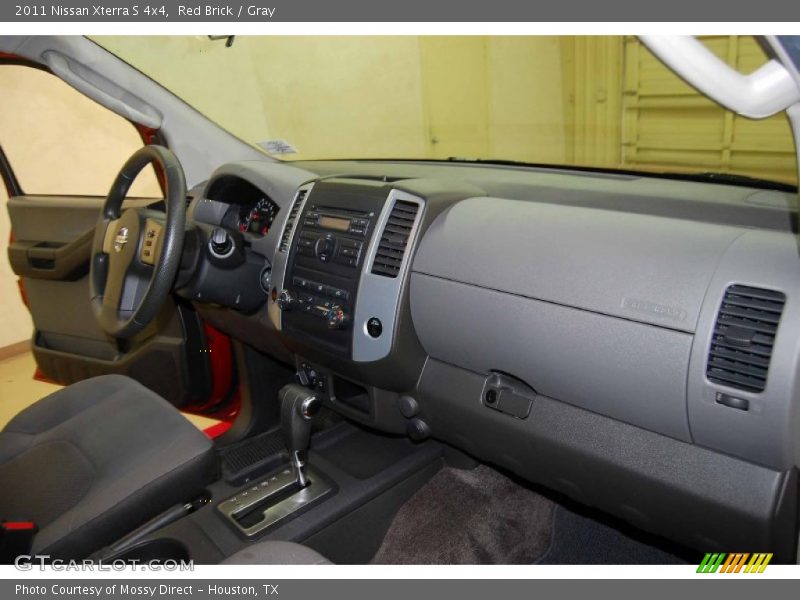 Red Brick / Gray 2011 Nissan Xterra S 4x4