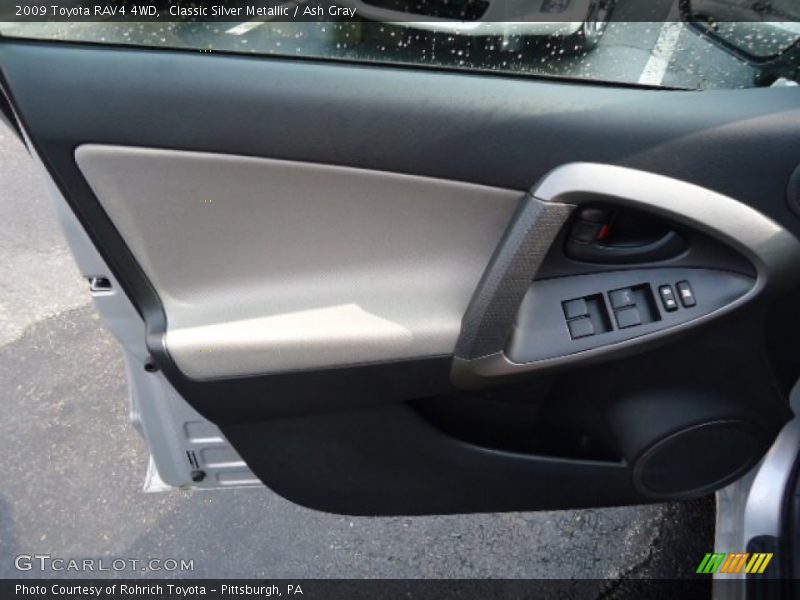 Classic Silver Metallic / Ash Gray 2009 Toyota RAV4 4WD