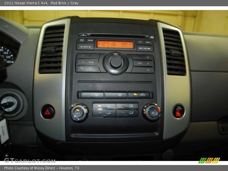 Red Brick / Gray 2011 Nissan Xterra S 4x4