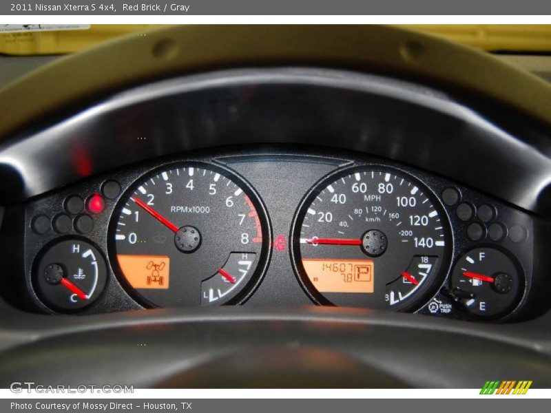 Red Brick / Gray 2011 Nissan Xterra S 4x4