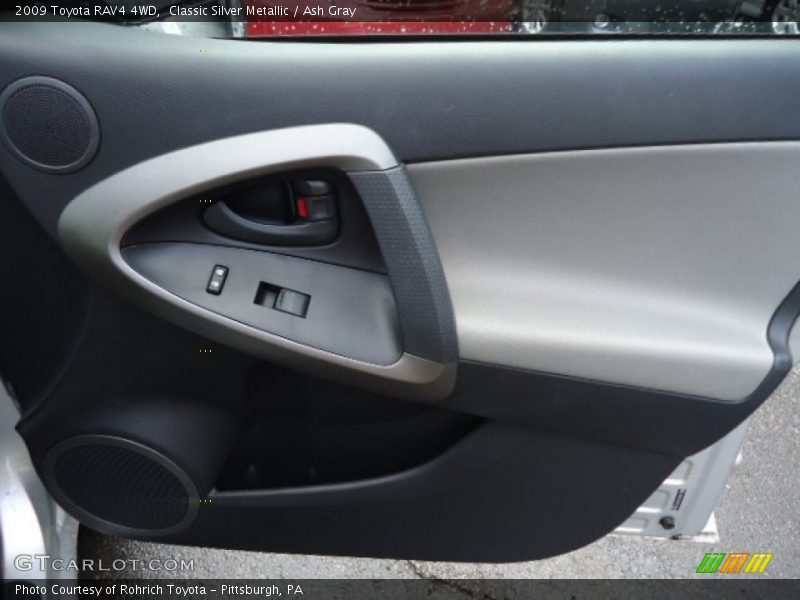 Classic Silver Metallic / Ash Gray 2009 Toyota RAV4 4WD