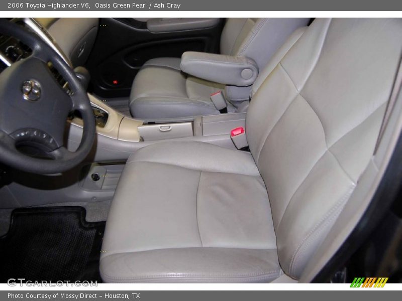 Oasis Green Pearl / Ash Gray 2006 Toyota Highlander V6