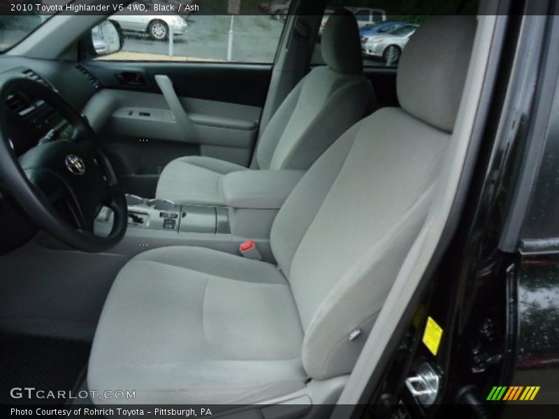 Black / Ash 2010 Toyota Highlander V6 4WD