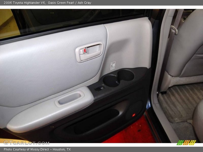 Oasis Green Pearl / Ash Gray 2006 Toyota Highlander V6