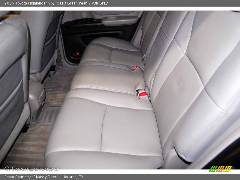 Oasis Green Pearl / Ash Gray 2006 Toyota Highlander V6