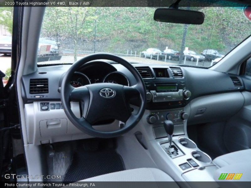Black / Ash 2010 Toyota Highlander V6 4WD