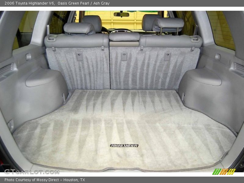 Oasis Green Pearl / Ash Gray 2006 Toyota Highlander V6