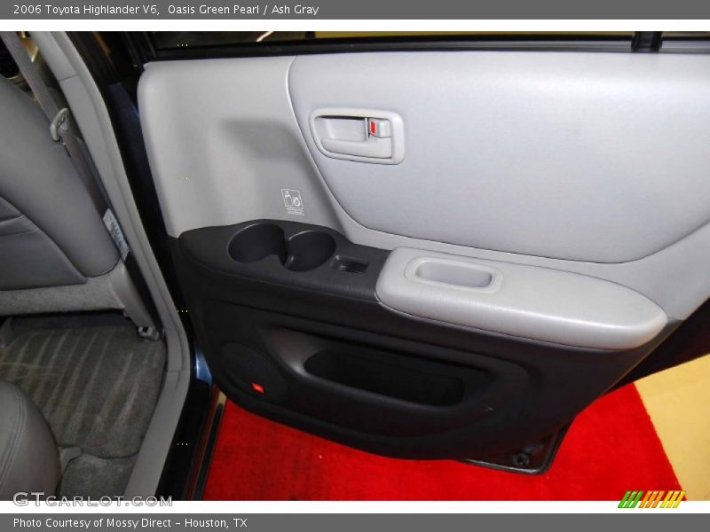 Oasis Green Pearl / Ash Gray 2006 Toyota Highlander V6