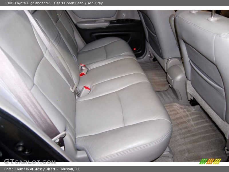Oasis Green Pearl / Ash Gray 2006 Toyota Highlander V6