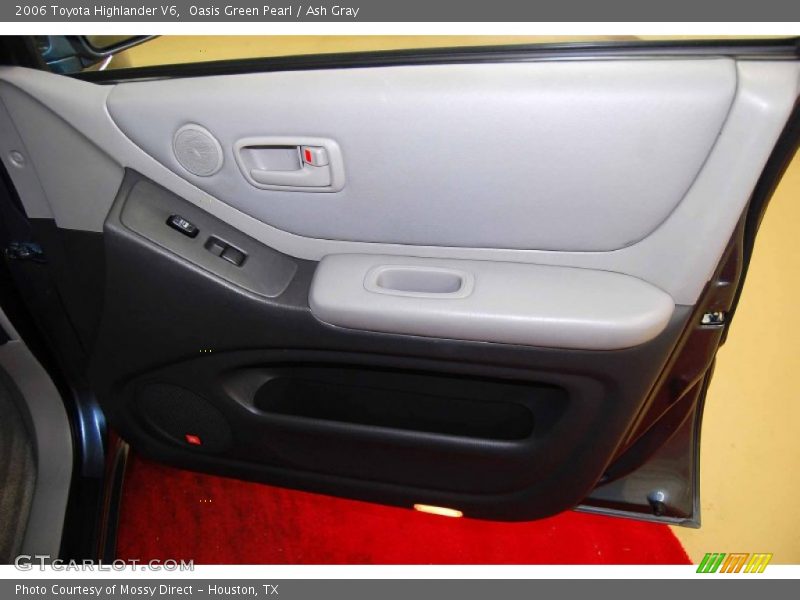 Oasis Green Pearl / Ash Gray 2006 Toyota Highlander V6