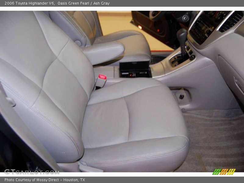 Oasis Green Pearl / Ash Gray 2006 Toyota Highlander V6