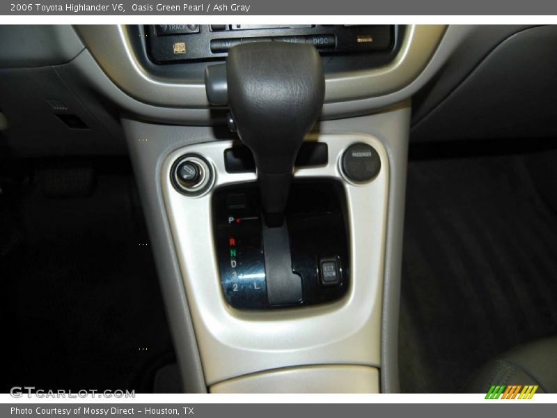 Oasis Green Pearl / Ash Gray 2006 Toyota Highlander V6