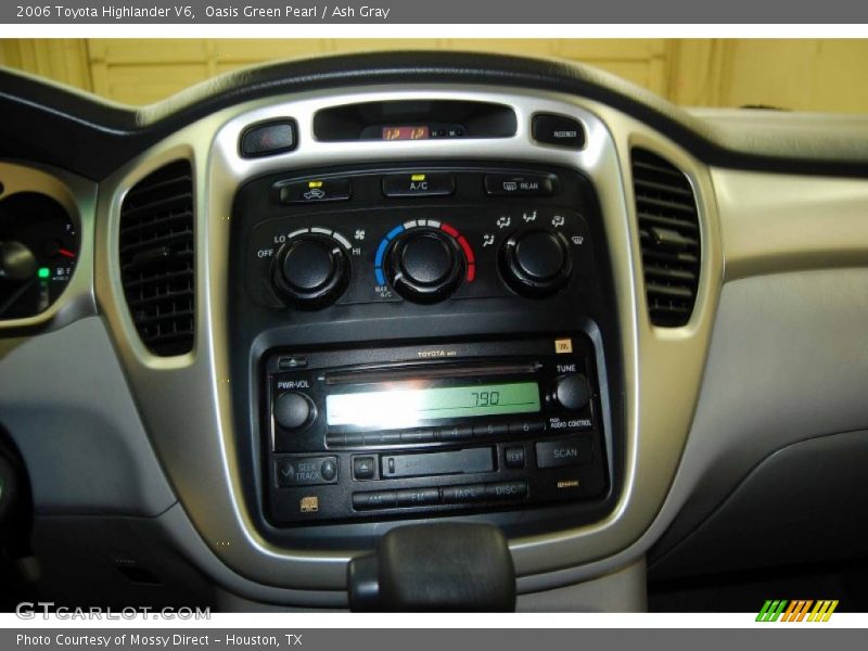Oasis Green Pearl / Ash Gray 2006 Toyota Highlander V6