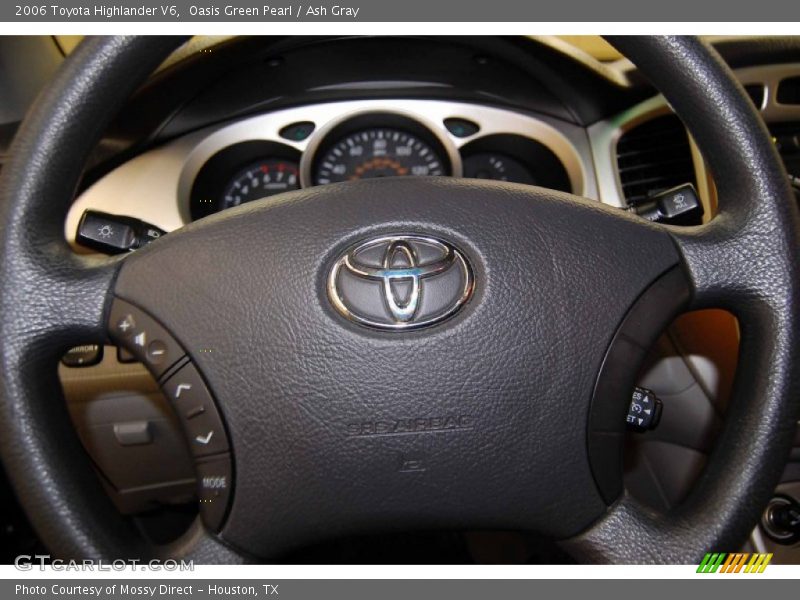 Oasis Green Pearl / Ash Gray 2006 Toyota Highlander V6