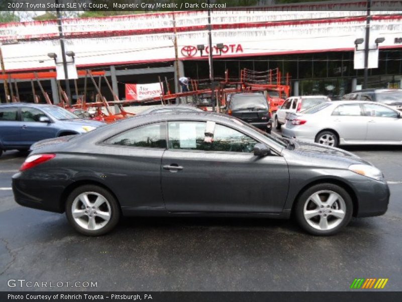 Magnetic Gray Metallic / Dark Charcoal 2007 Toyota Solara SLE V6 Coupe