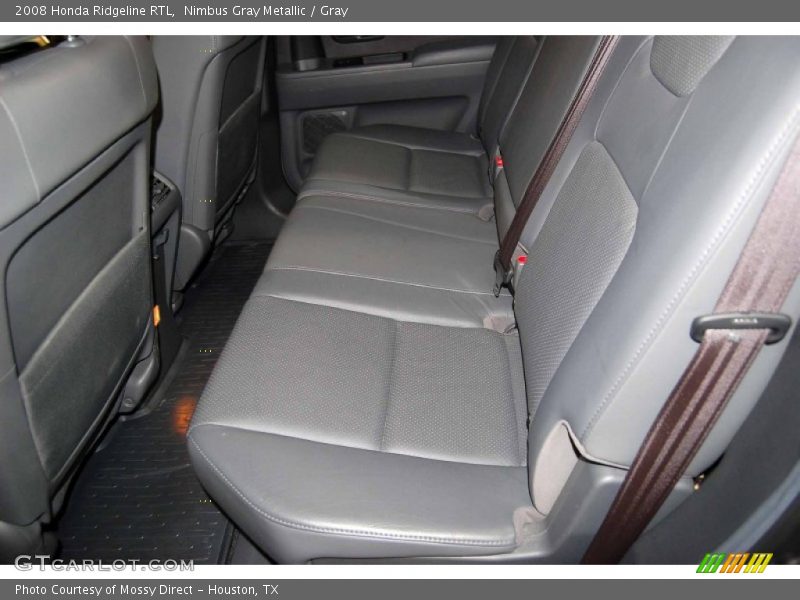 Nimbus Gray Metallic / Gray 2008 Honda Ridgeline RTL