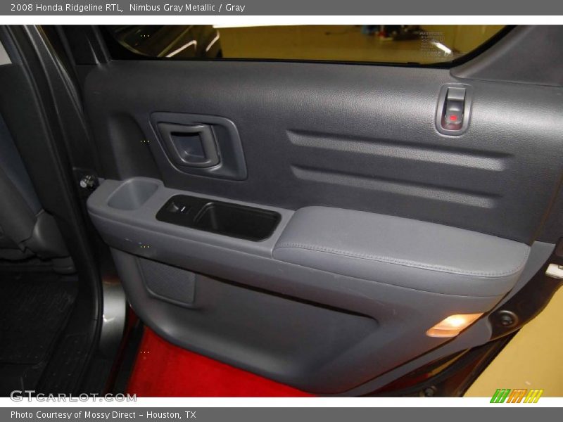 Nimbus Gray Metallic / Gray 2008 Honda Ridgeline RTL