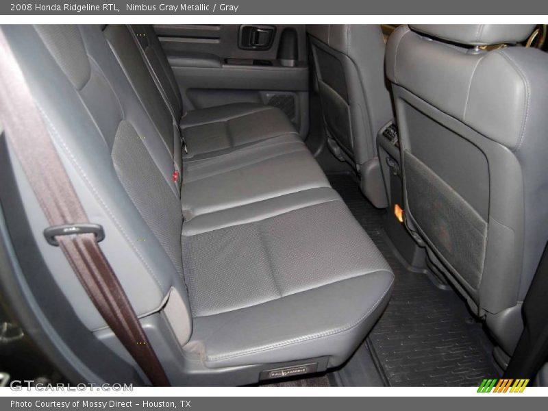 Nimbus Gray Metallic / Gray 2008 Honda Ridgeline RTL
