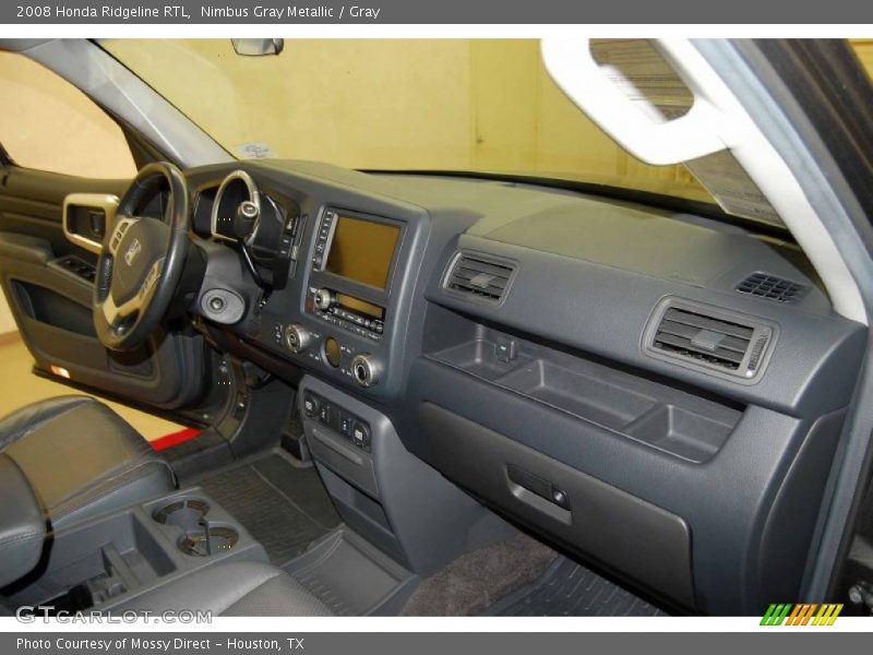 Nimbus Gray Metallic / Gray 2008 Honda Ridgeline RTL