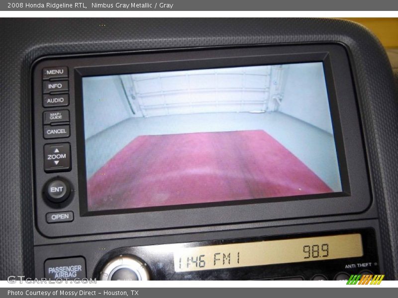 Nimbus Gray Metallic / Gray 2008 Honda Ridgeline RTL
