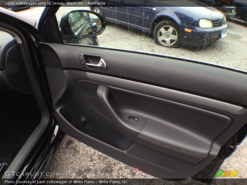 Black Uni / Anthracite 2009 Volkswagen Jetta SE Sedan