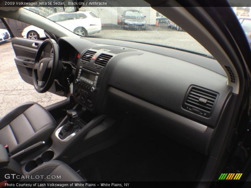 Black Uni / Anthracite 2009 Volkswagen Jetta SE Sedan