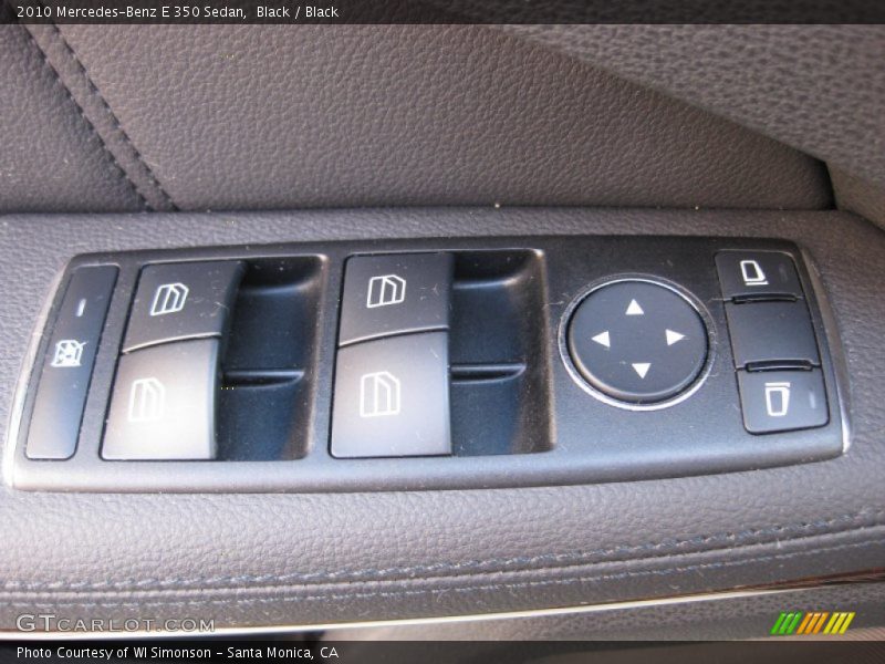 Black / Black 2010 Mercedes-Benz E 350 Sedan