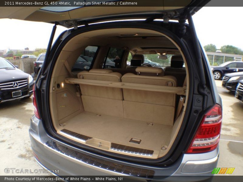 Palladium Silver Metallic / Cashmere 2011 Mercedes-Benz GL 450 4Matic