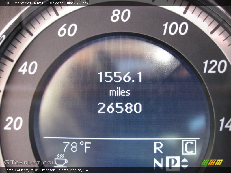 Black / Black 2010 Mercedes-Benz E 350 Sedan