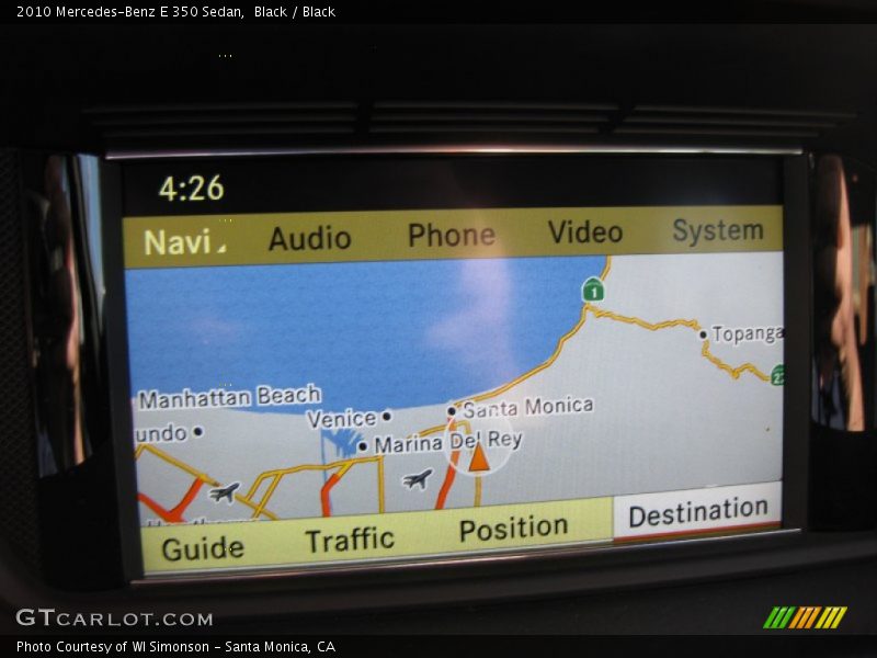 Black / Black 2010 Mercedes-Benz E 350 Sedan