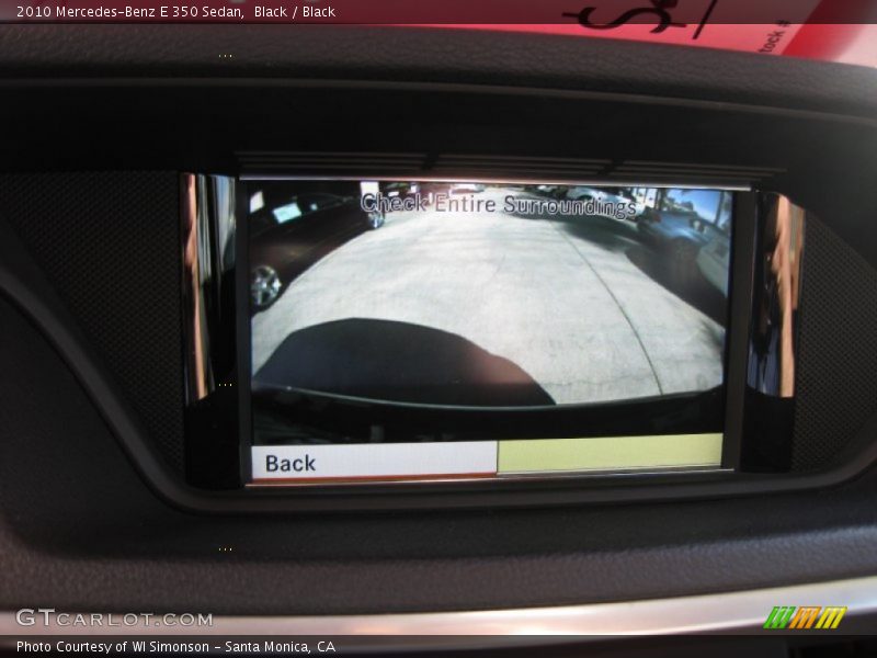 Black / Black 2010 Mercedes-Benz E 350 Sedan