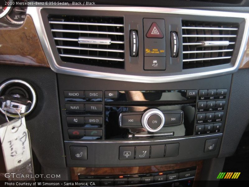 Black / Black 2010 Mercedes-Benz E 350 Sedan