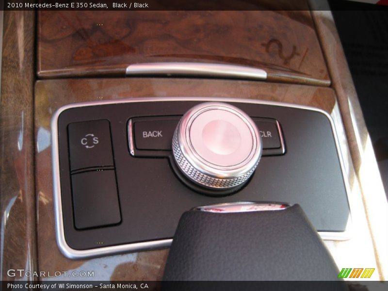 Black / Black 2010 Mercedes-Benz E 350 Sedan
