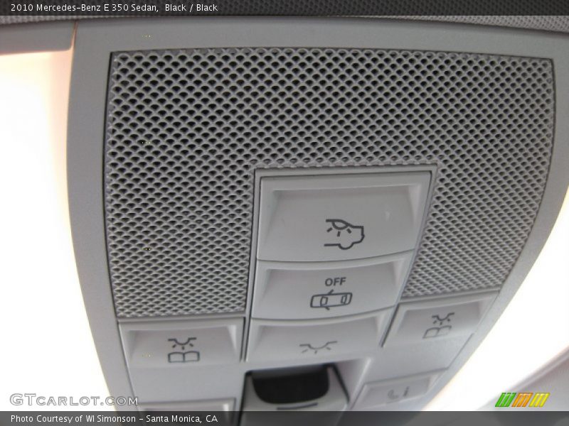 Black / Black 2010 Mercedes-Benz E 350 Sedan