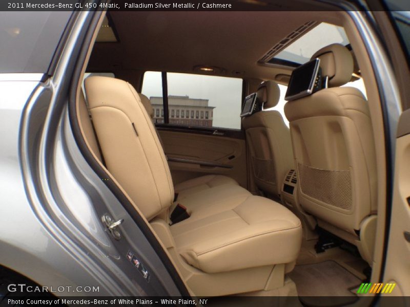 Palladium Silver Metallic / Cashmere 2011 Mercedes-Benz GL 450 4Matic