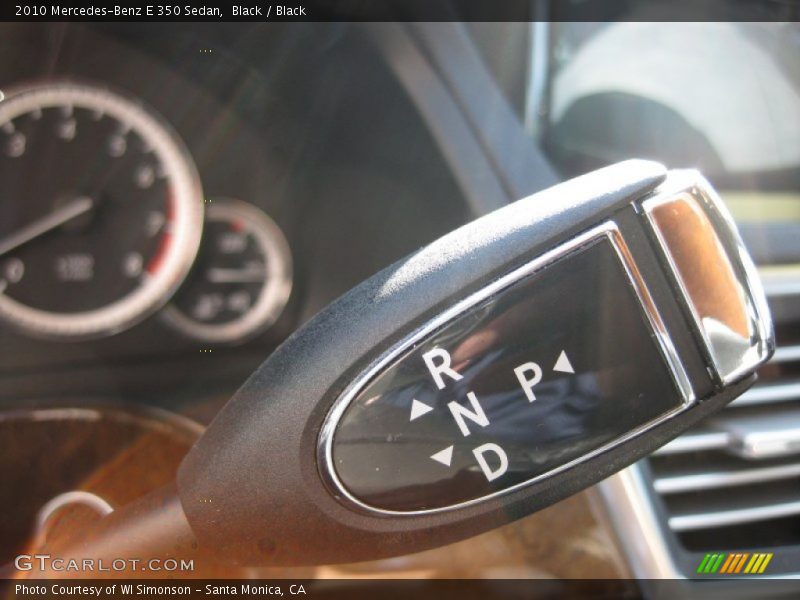 Black / Black 2010 Mercedes-Benz E 350 Sedan