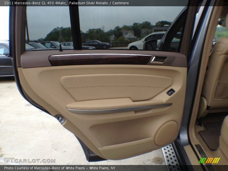Palladium Silver Metallic / Cashmere 2011 Mercedes-Benz GL 450 4Matic