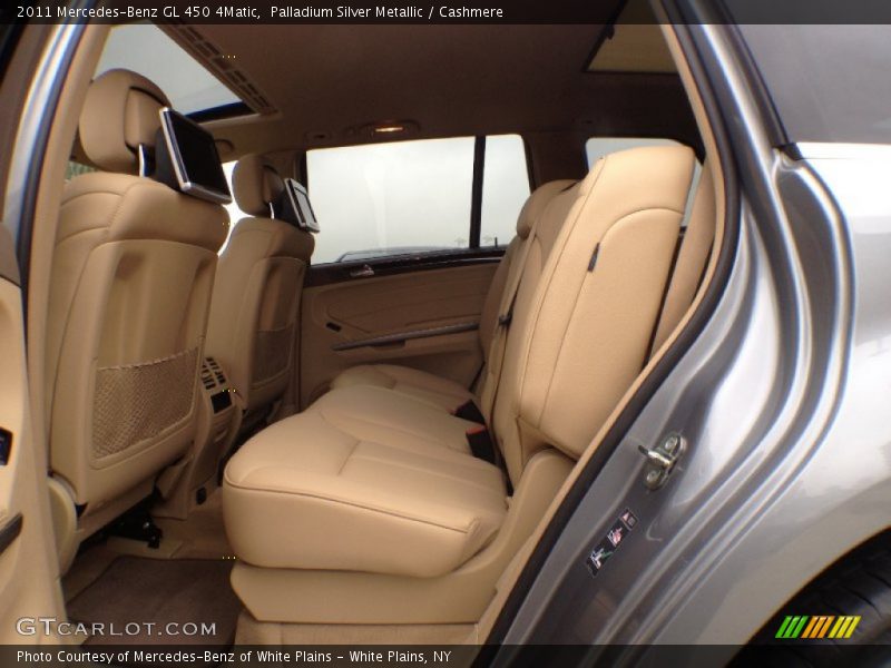 Palladium Silver Metallic / Cashmere 2011 Mercedes-Benz GL 450 4Matic