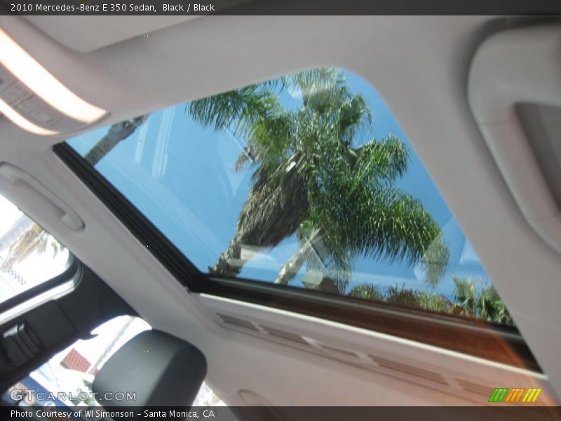 Black / Black 2010 Mercedes-Benz E 350 Sedan