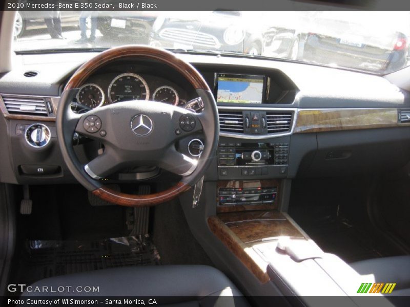 Black / Black 2010 Mercedes-Benz E 350 Sedan