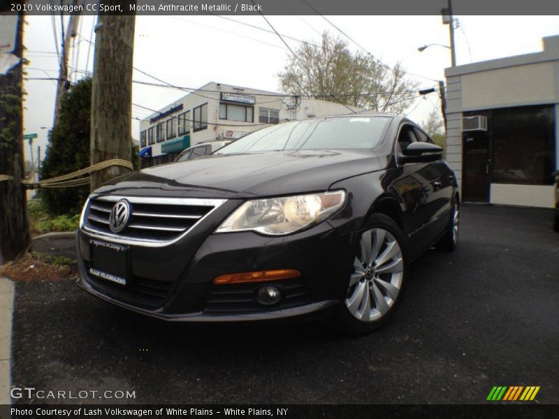 Mocha Anthracite Metallic / Black 2010 Volkswagen CC Sport