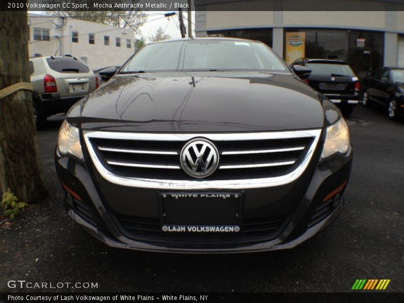 Mocha Anthracite Metallic / Black 2010 Volkswagen CC Sport