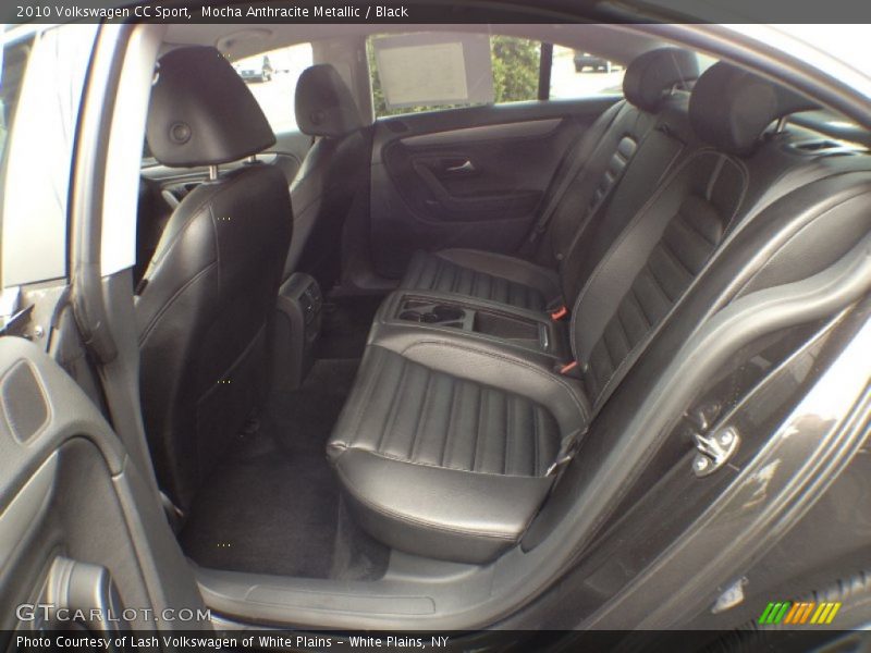 Mocha Anthracite Metallic / Black 2010 Volkswagen CC Sport